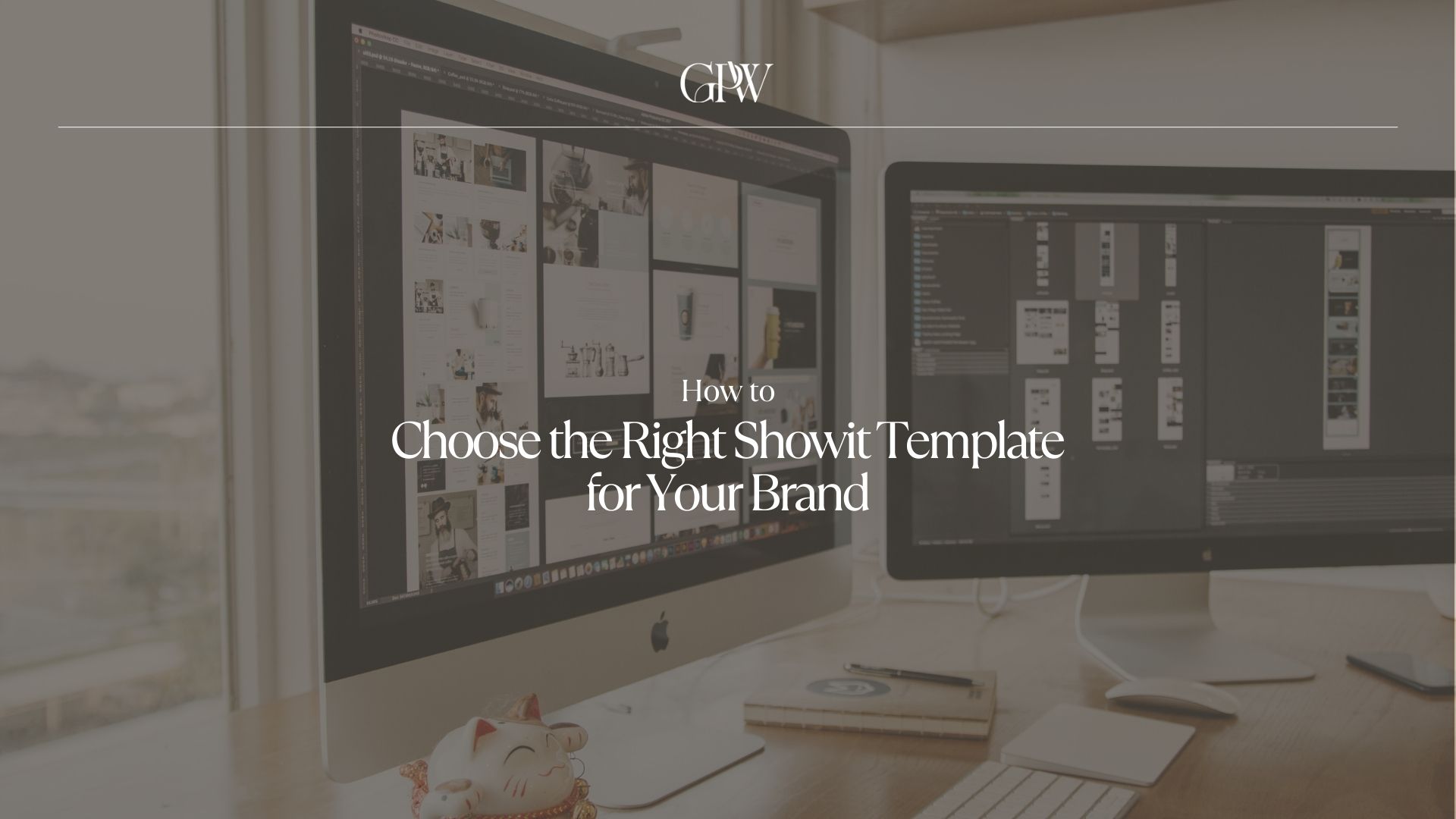 How to Choose the Right Showit Template for Your Brand