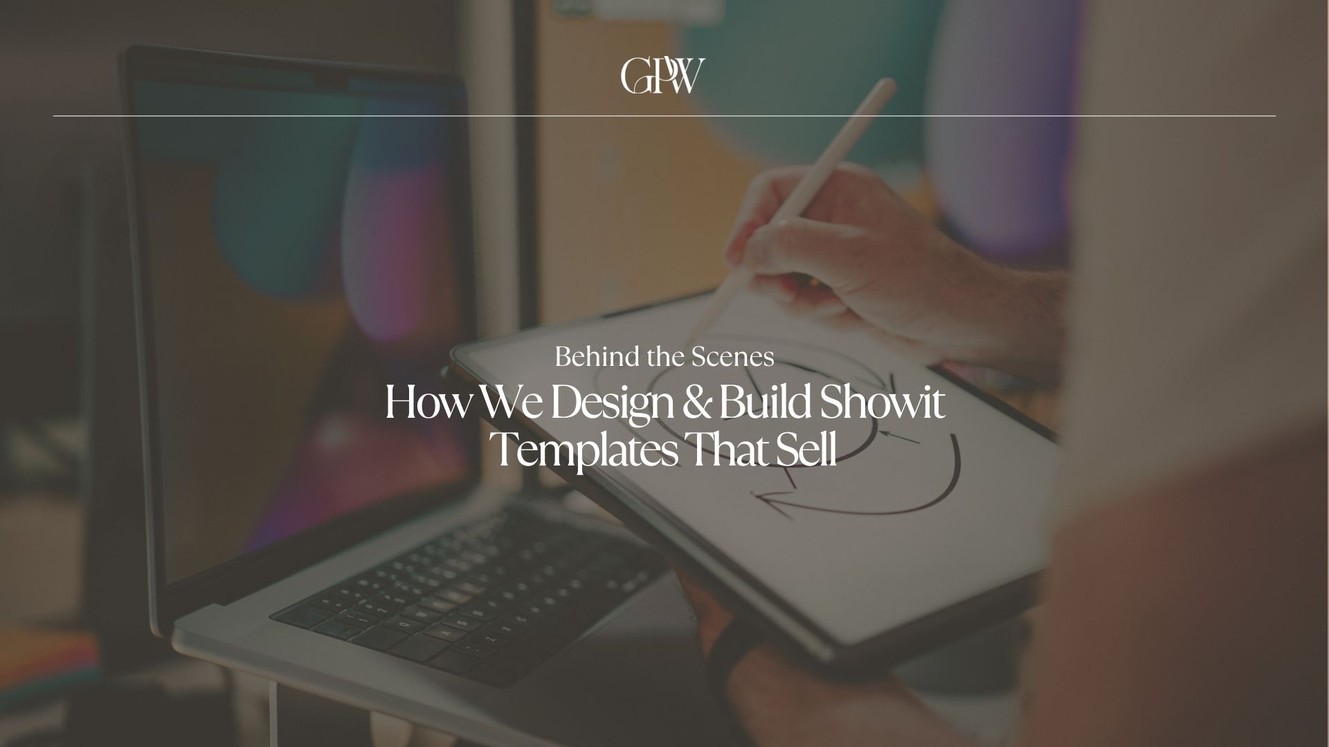 Behind the Scenes: How We Design & Build Showit Templates That Sell