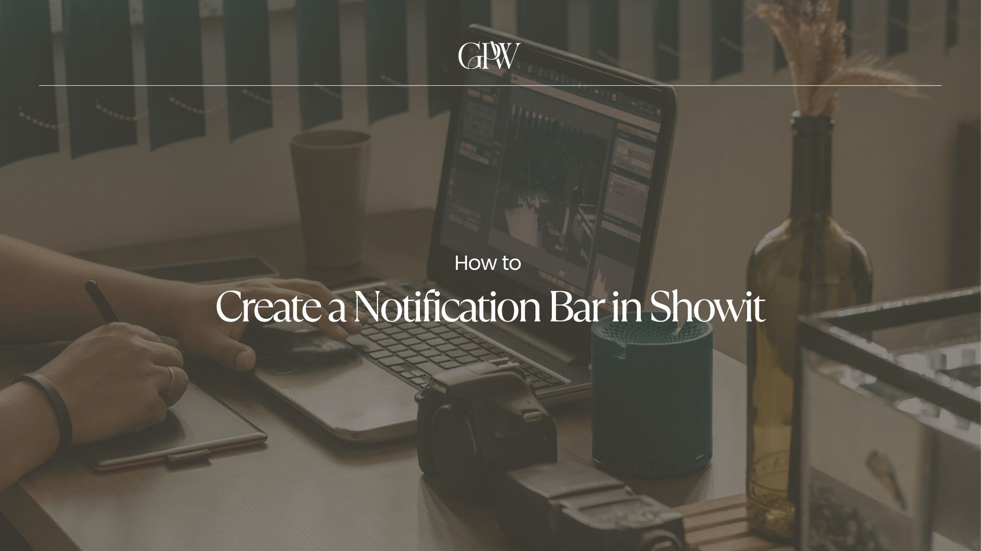 How to Create a Notification Bar in Showit