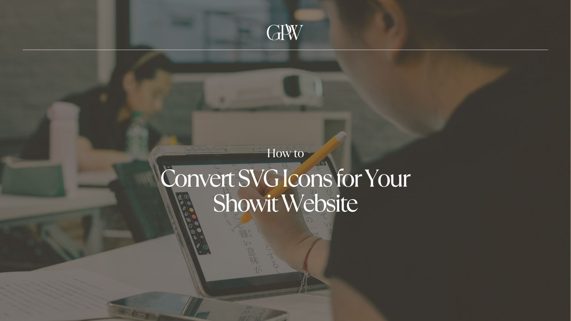 How to Convert SVG Icons for Your Showit Website