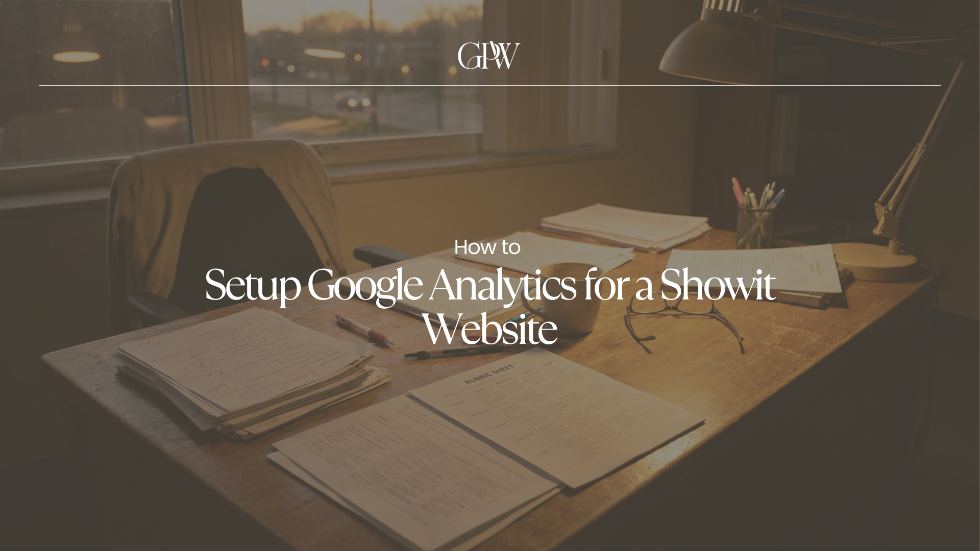 How to Setup Google Analytics for a Showit Website