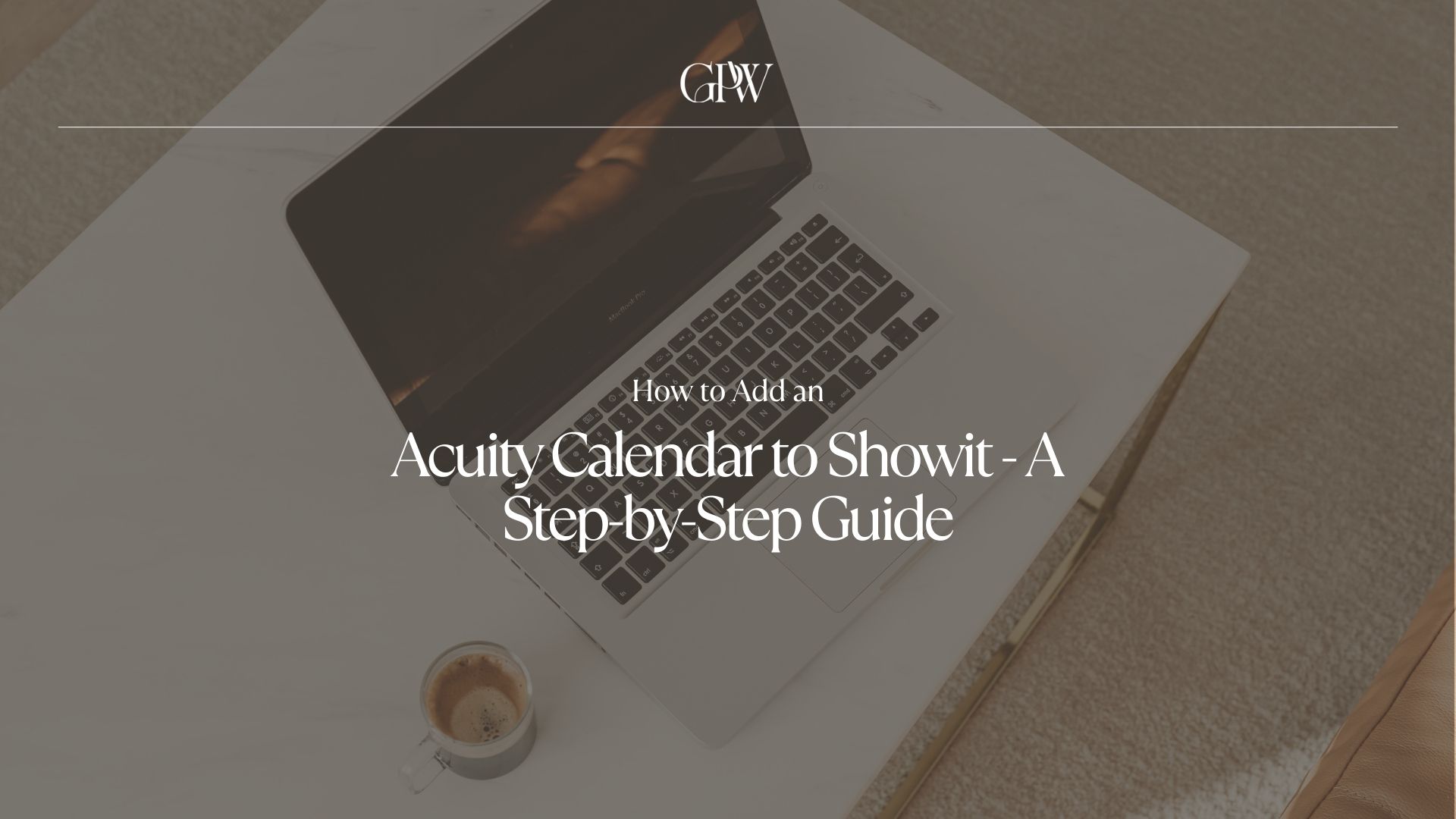 How to Add an Acuity Calendar to Showit: A Step-by-Step Guide