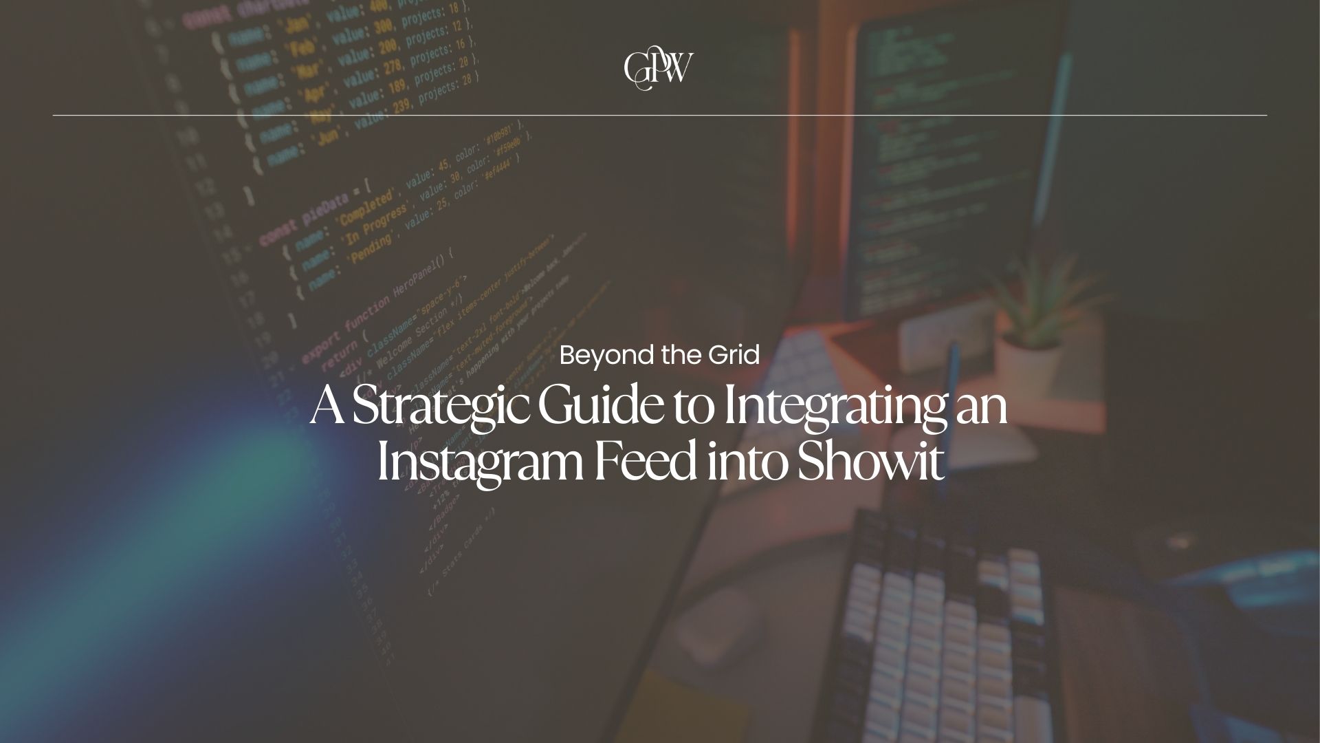 Beyond the Grid A Strategic Guide to Integrating an Instagram Feed into Showit