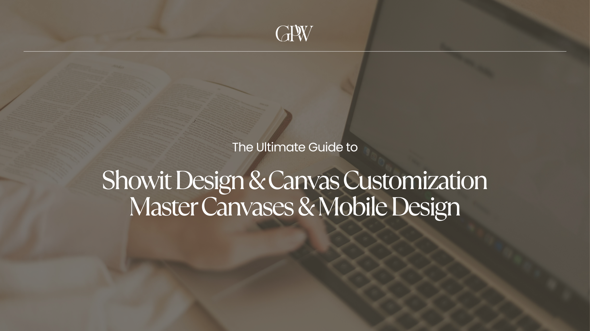 Showit Design & Canvas Customization Guide
