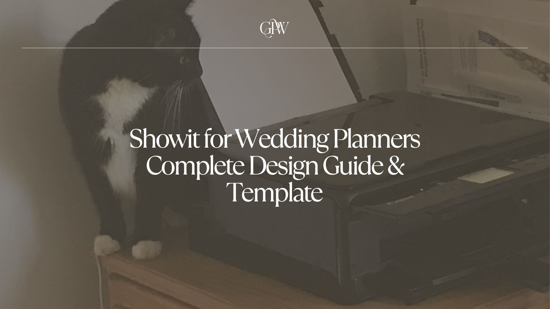 Showit for Wedding Planners: Complete Design Guide & Template