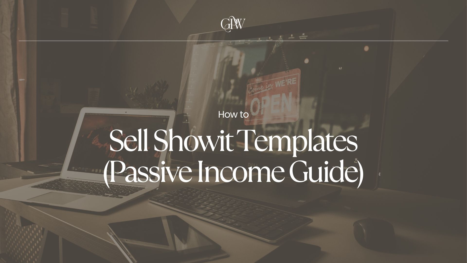 Sell Showit Templates (Passive Income Guide)