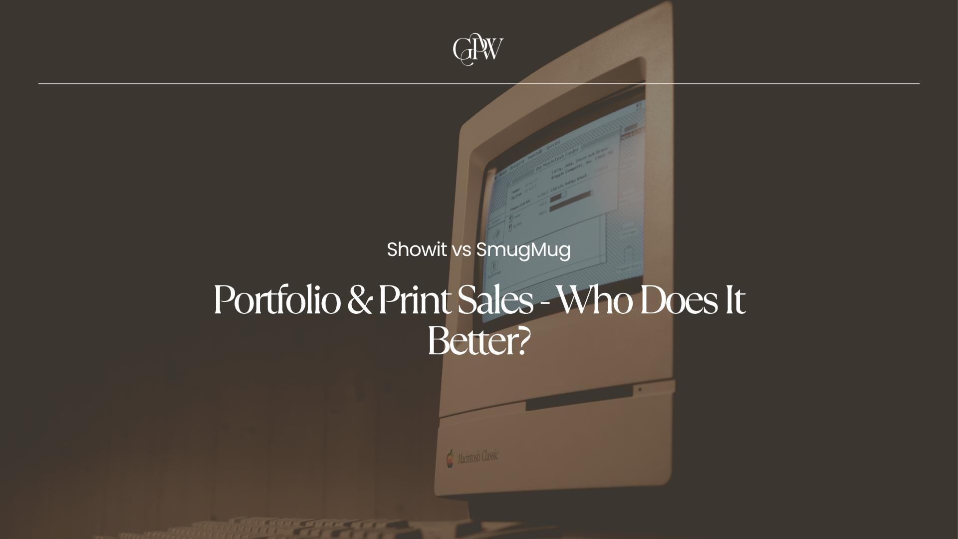 Showit vs SmugMug: Portfolio & Print Sales - Who Does It Better?