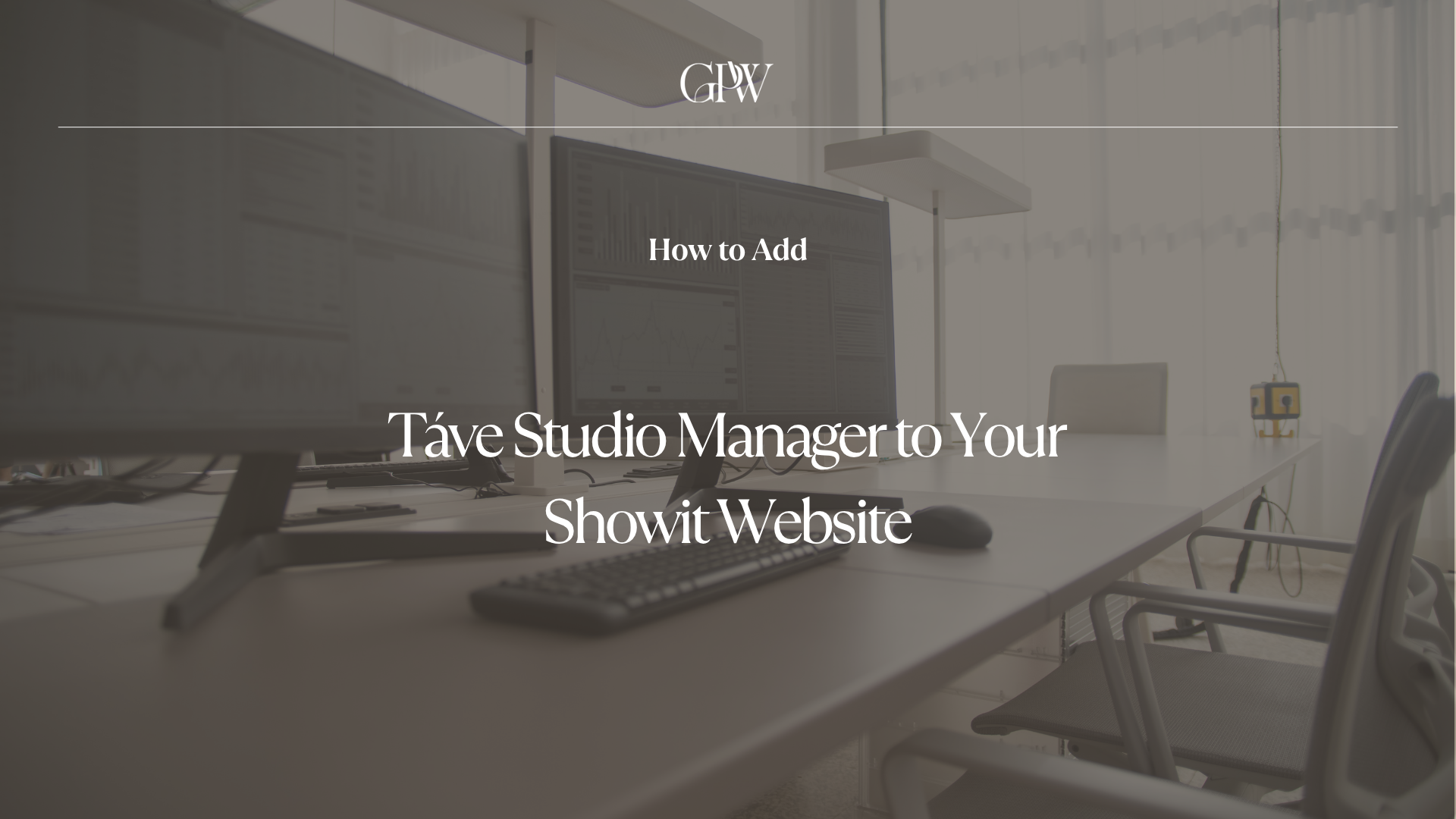 How to Add Táve Studio Manager to Your Showit Website