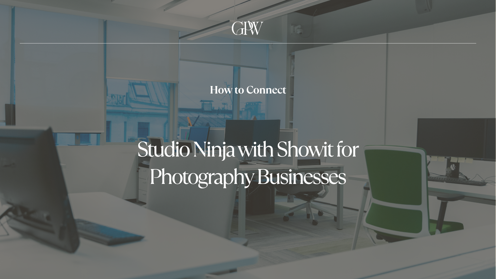 How to Connect Studio Ninja with Showit for Photography Businesses