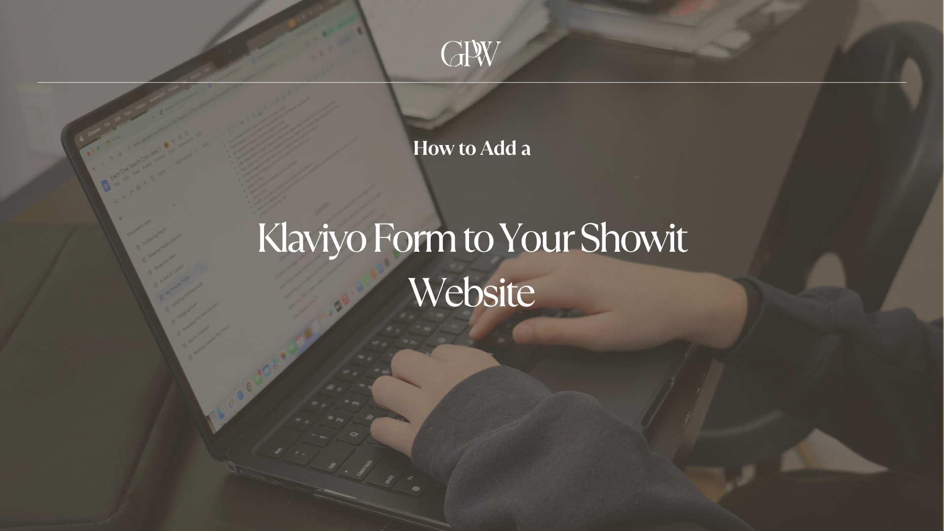 How to Add a Klaviyo Form to Your Showit Website (Complete Integration Guide)
