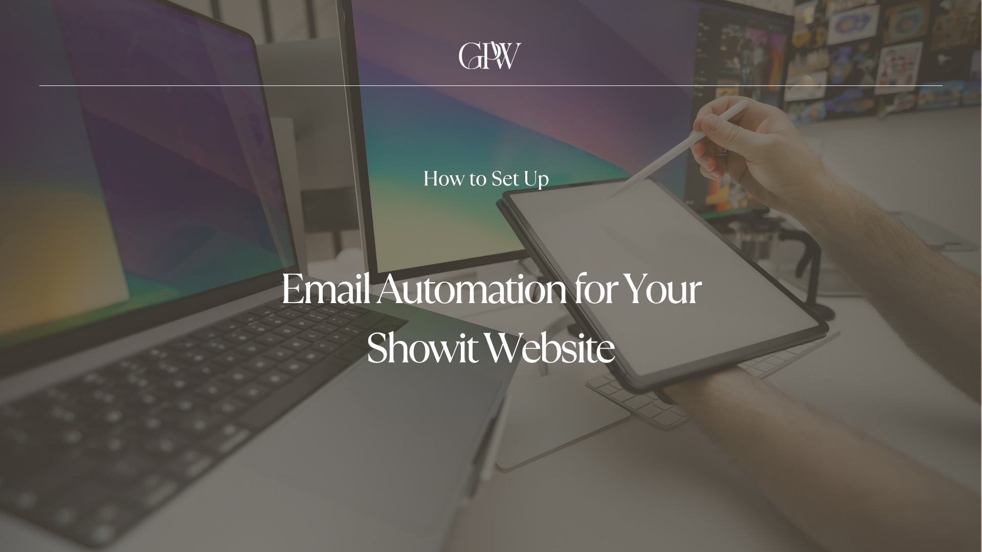 How to Set Up Email Automation for Your Showit Website (Complete Guide)