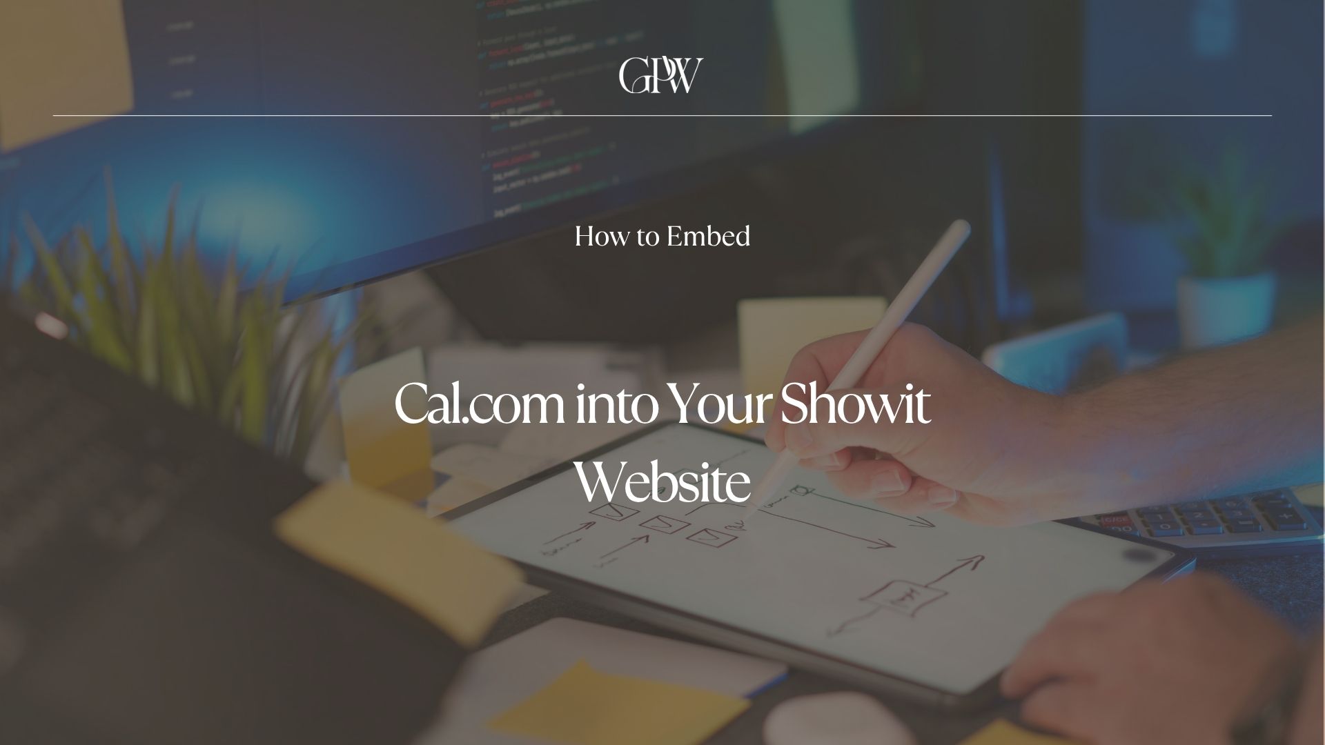 How to Embed Cal.com into Your Showit Website (Step-by-Step Guide) 