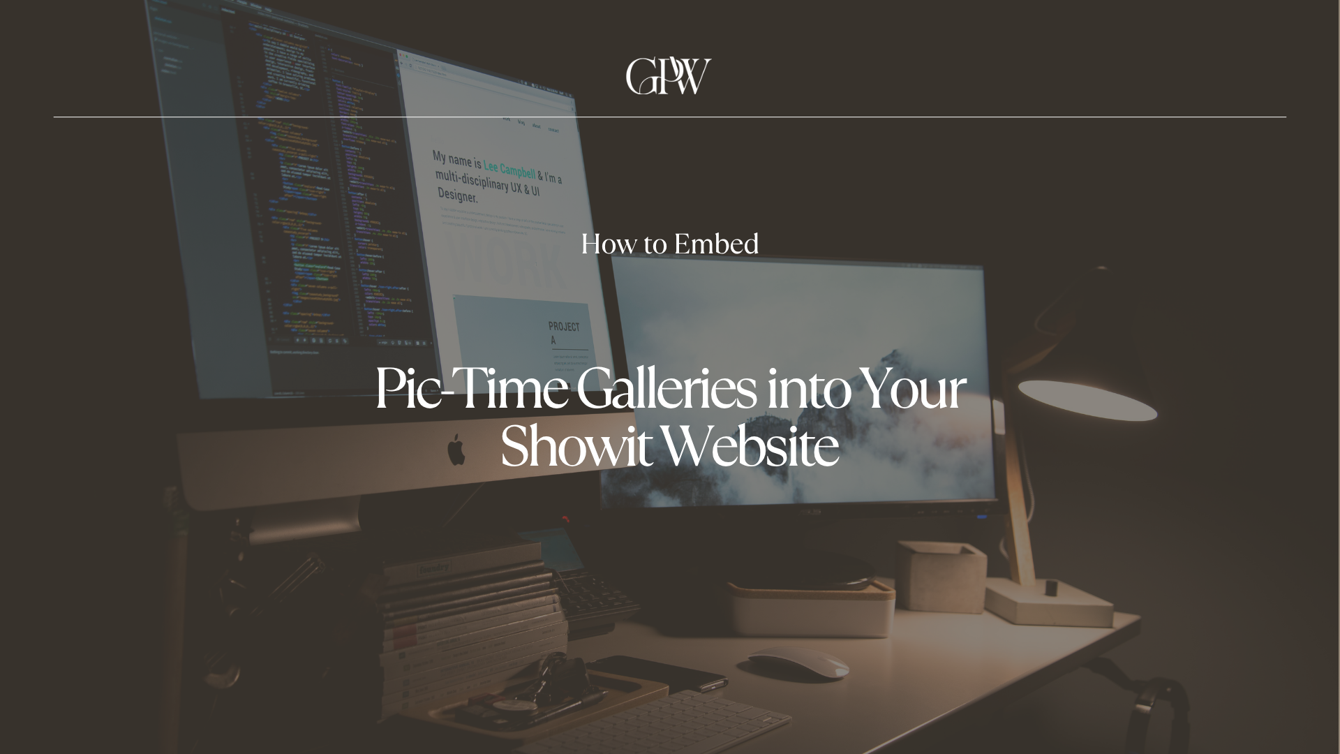 How to Embed Pic-Time Galleries into Your Showit Website (Full Guide)