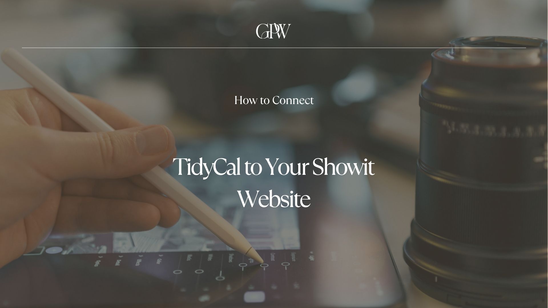 How to Connect TidyCal to Your Showit Website (Step-by-Step Guide)