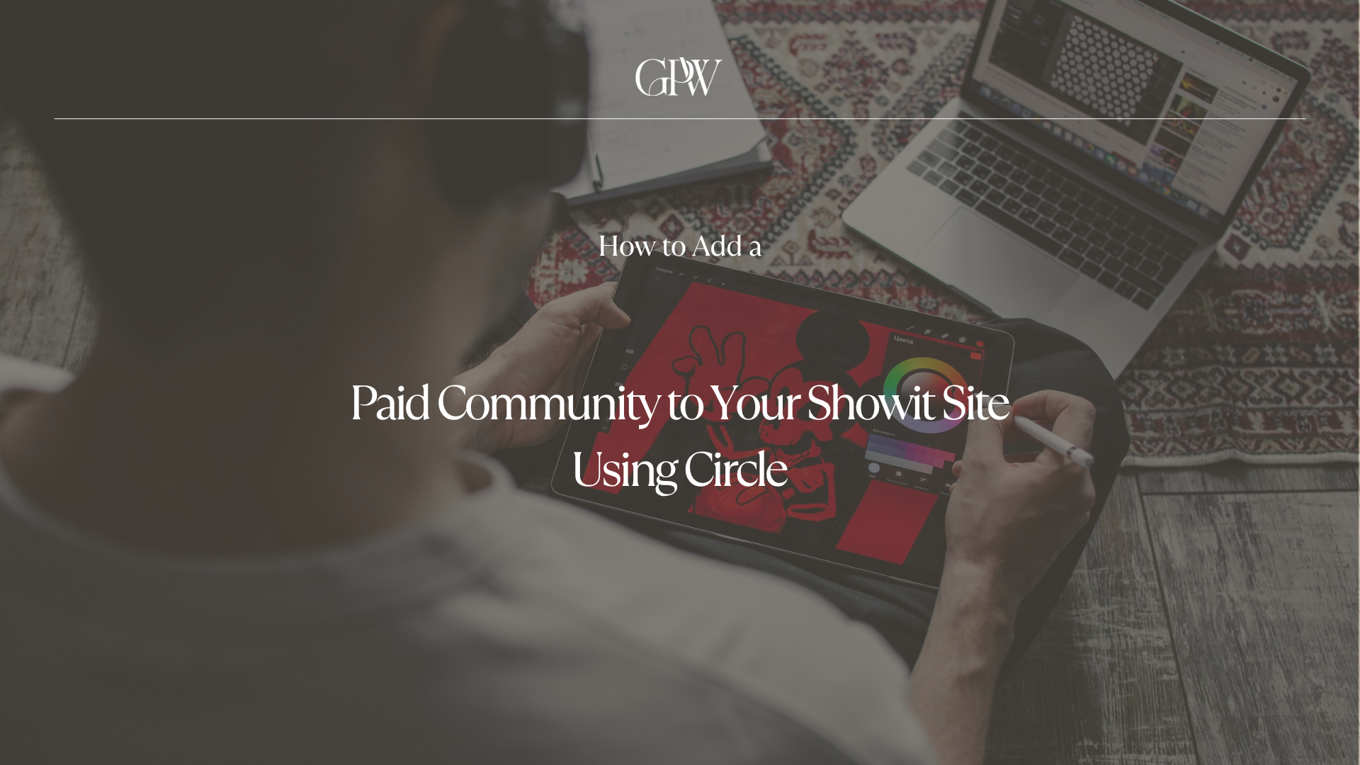 How to Add a Paid Community to Your Showit Site Using Circle