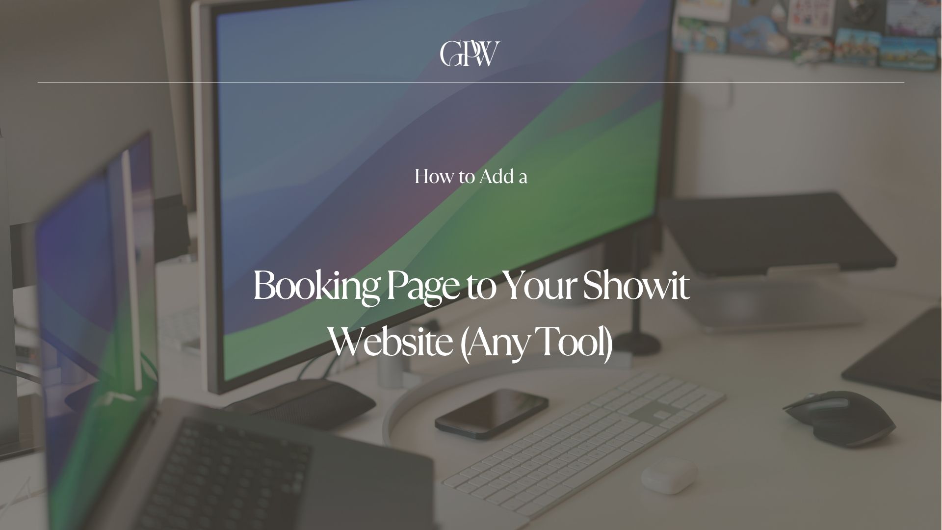 How to Add a Booking Page to Your Showit Website (Any Tool)