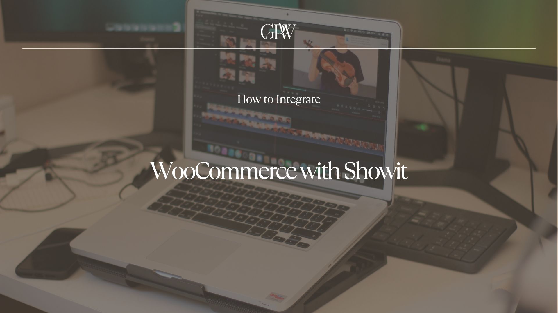 How to Integrate WooCommerce with Showit