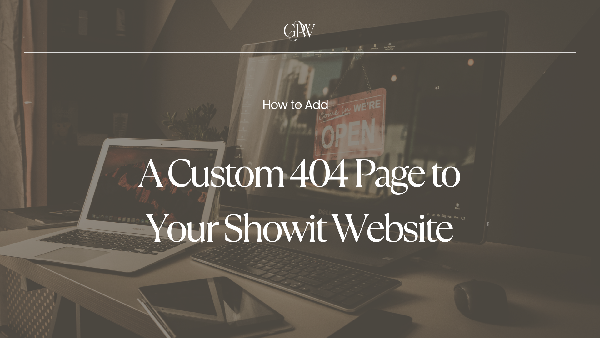 How to Add a Custom 404 Page to Your Showit Website