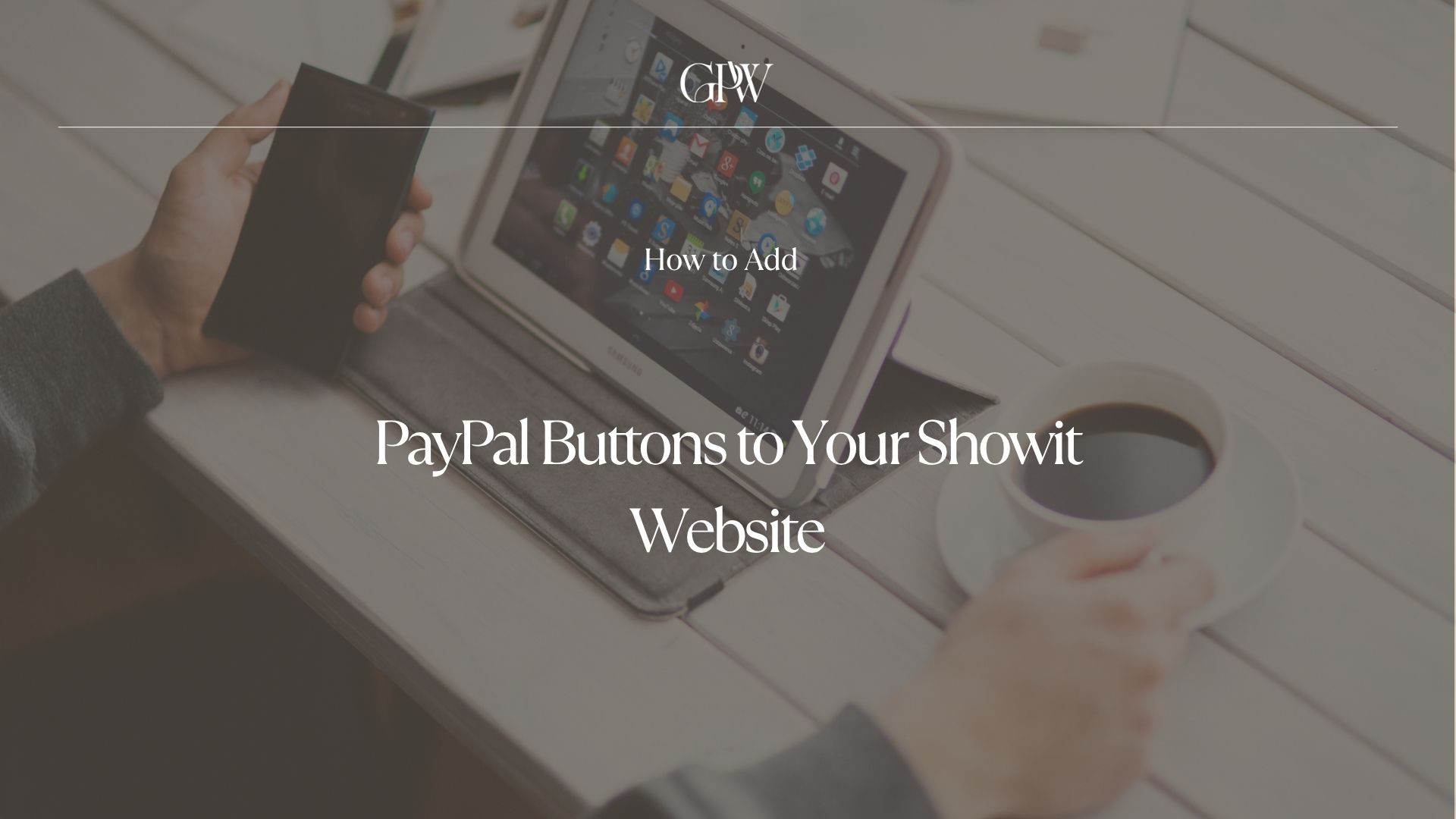 Embedding PayPal Payment Buttons in Showit