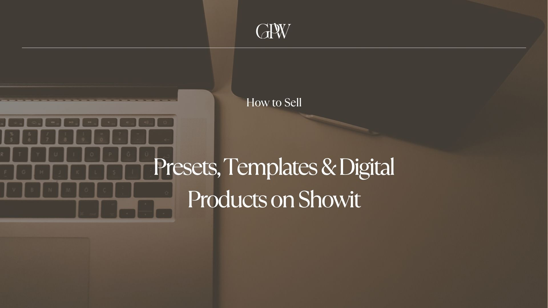 How to Sell Presets and Templates on Showit (With No Native Checkout)