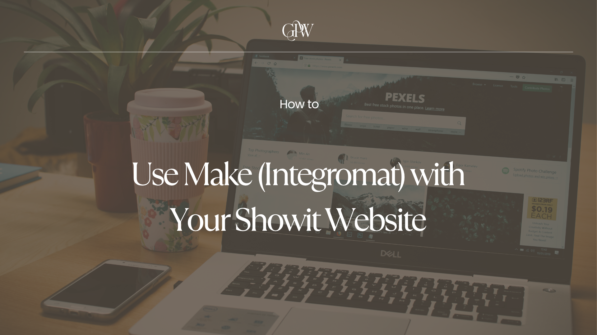 How to Use Make (Integromat) with Your Showit Website