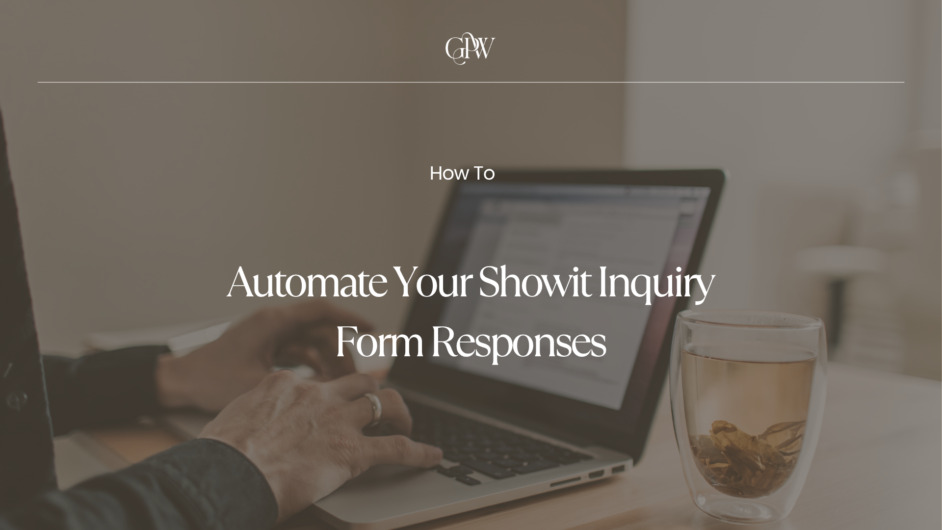 How to Automate Your Showit Inquiry Form Responses
