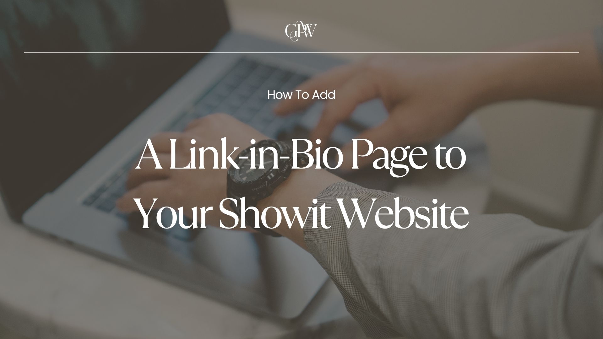 How to Add a Link-in-Bio Page to Your Showit Website