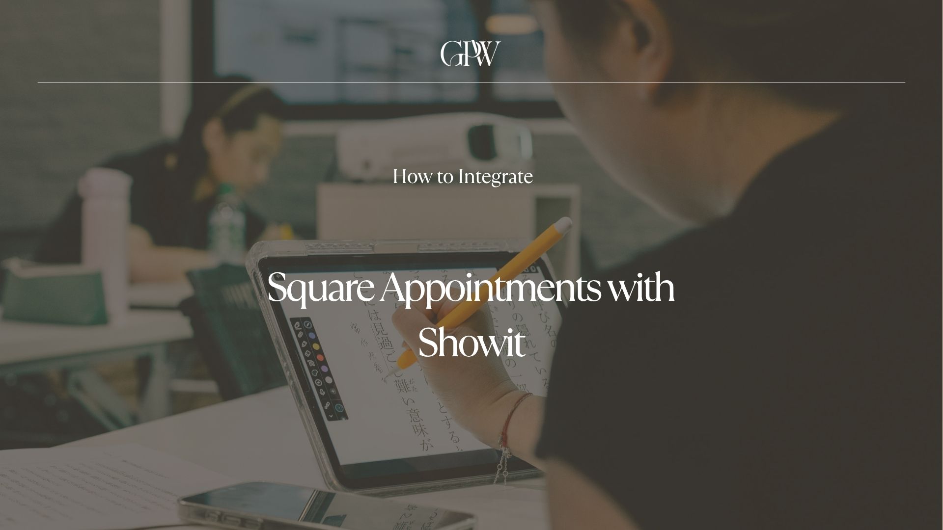 Square Appointments on Showit