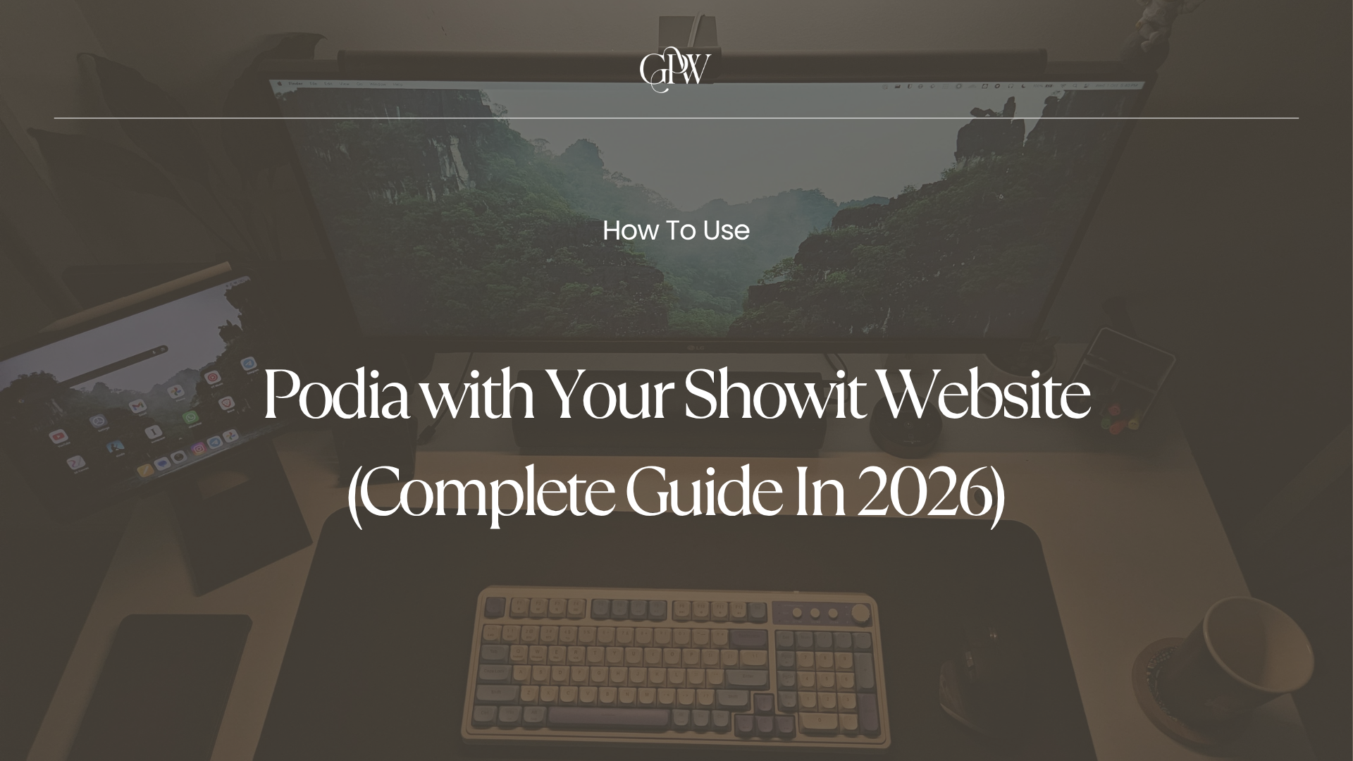 How to Use Podia with Your Showit Website (Complete Step By Step Guide)