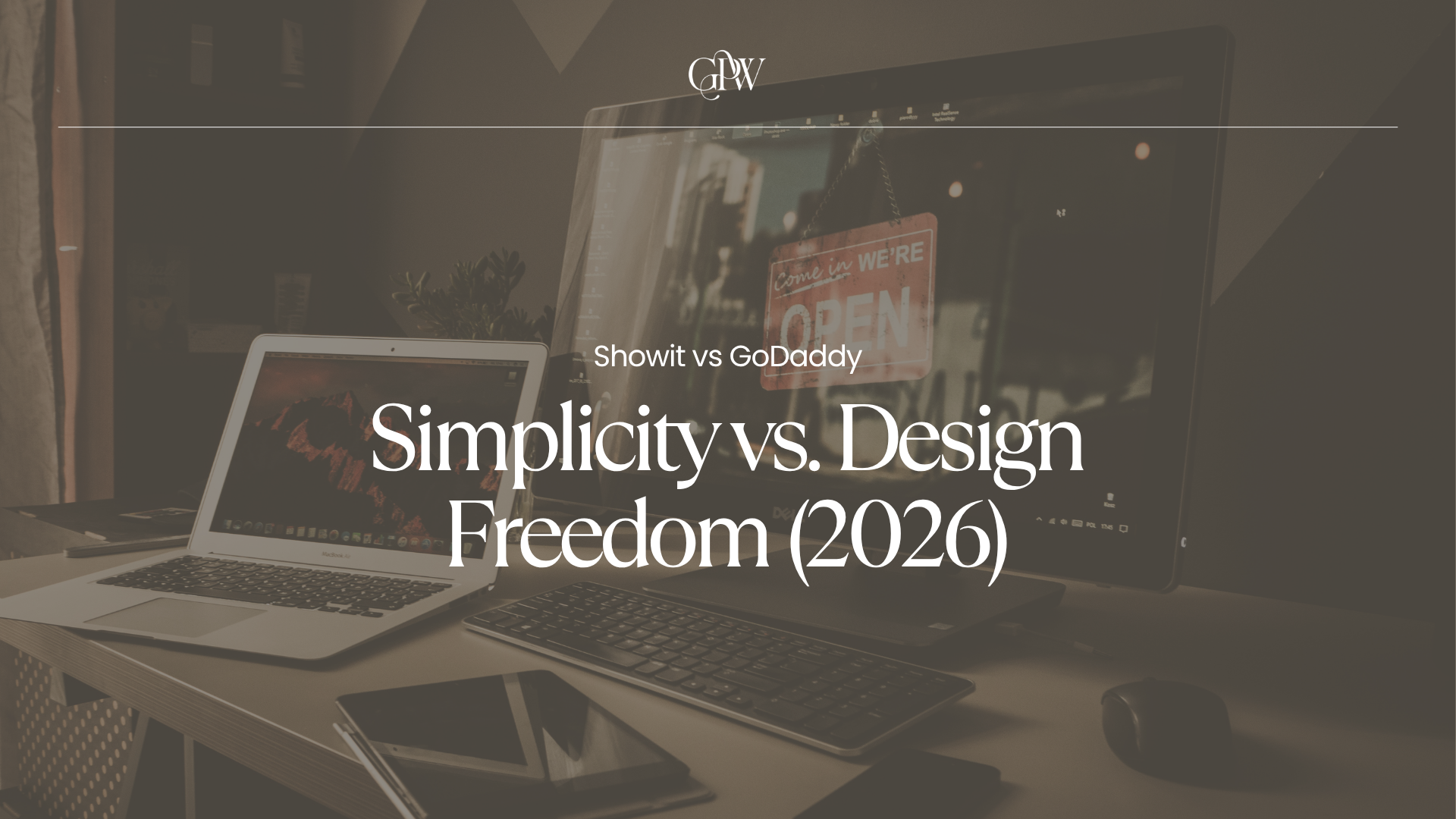 Showit vs GoDaddy Website Builder: Simplicity vs. Design Freedom (2026)