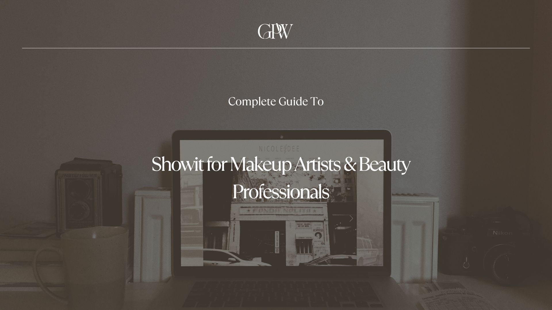 Showit for Makeup Artists & Beauty Professionals