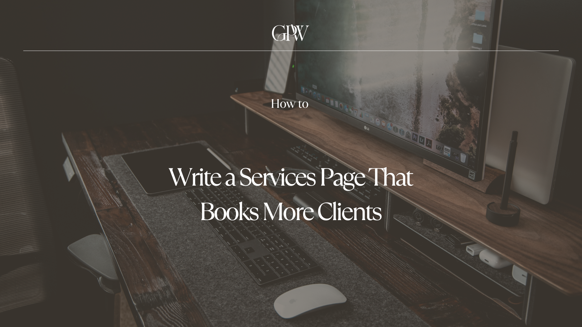 How to Write a Services Page That Books More Clients | GetPerfectWebsite