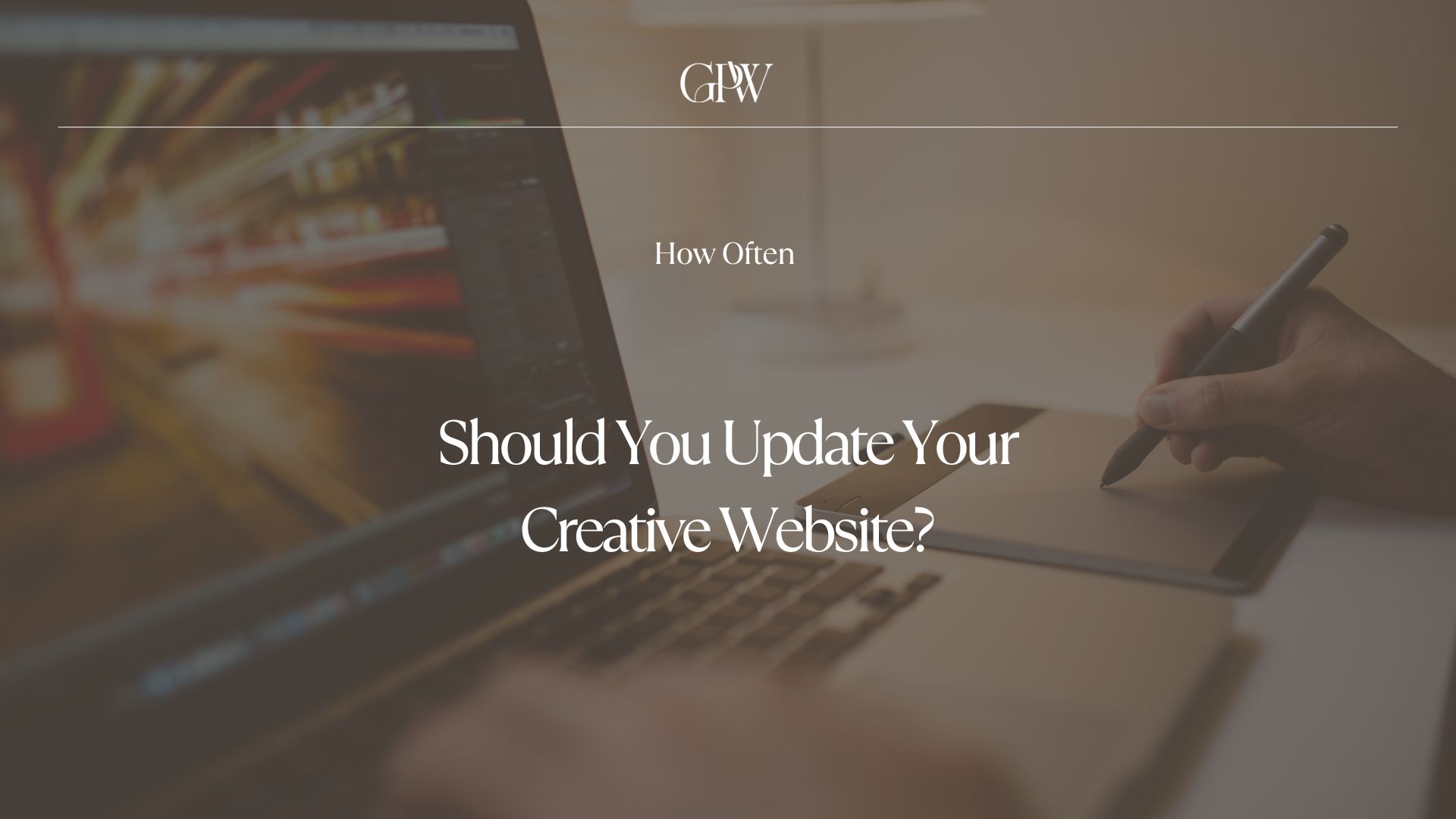 how often to update website