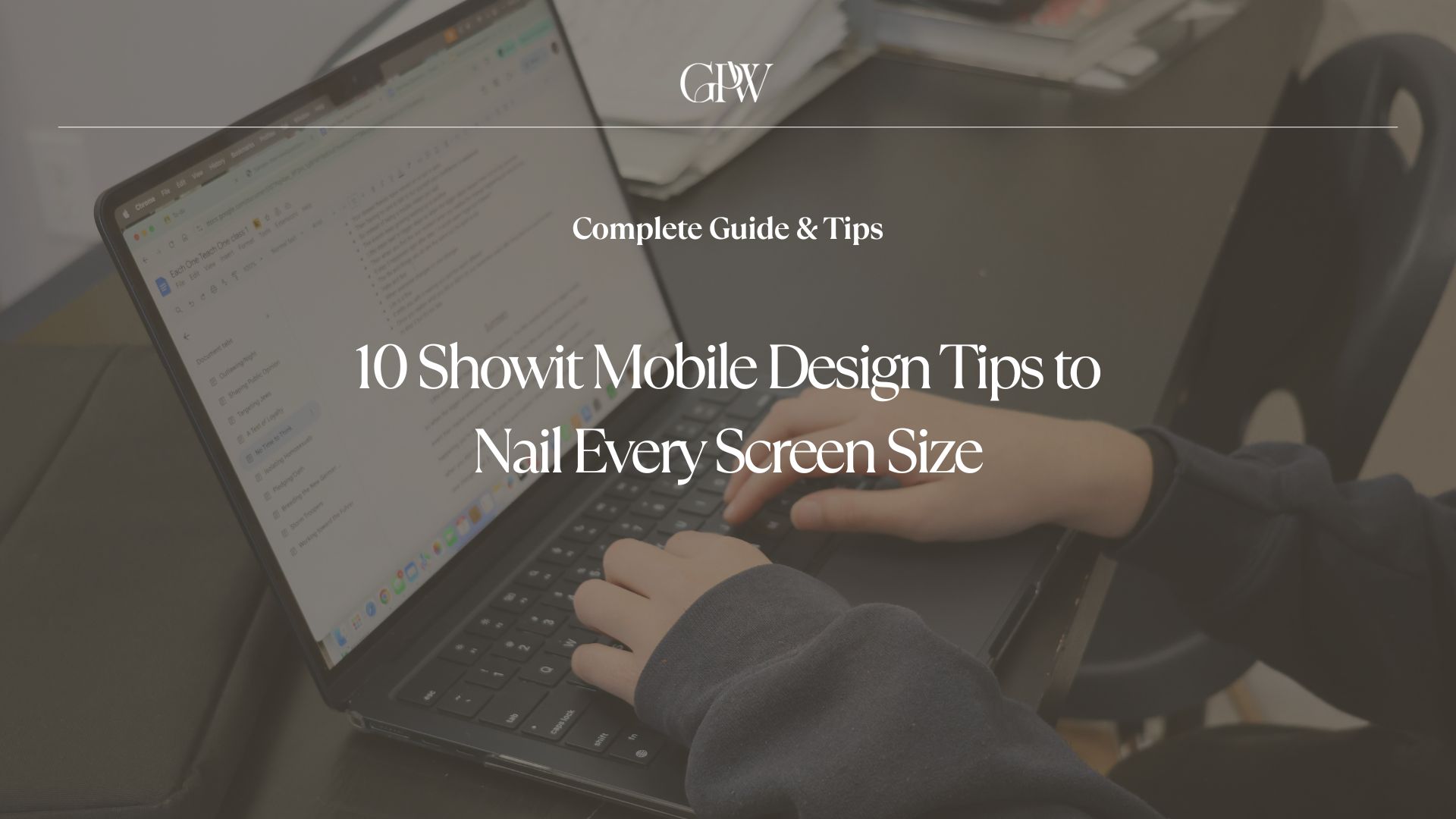 10 Showit Mobile Design Tips to Nail Every Screen Size