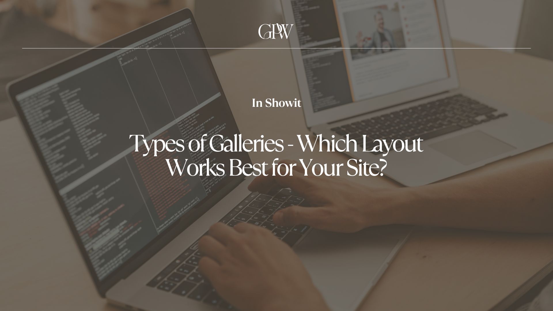 Types of Galleries in Showit: Which Layout Works Best for Your Site?