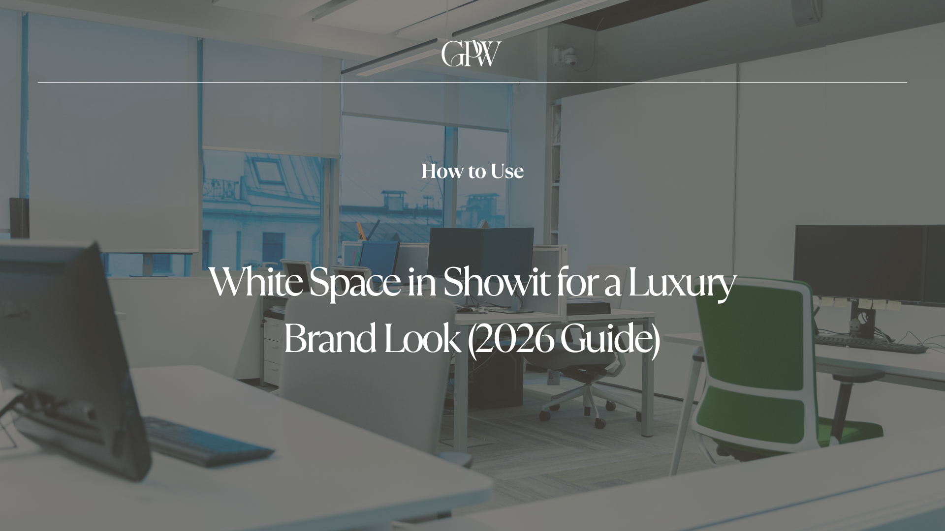 How to Use White Space in Showit