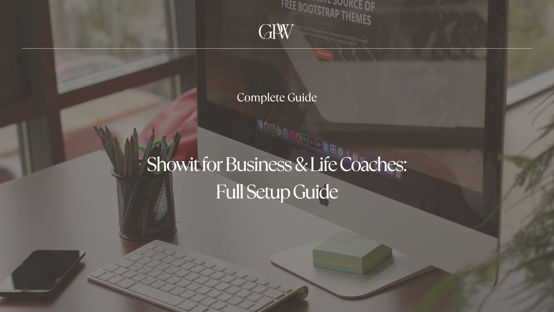 Showit for Business & Life Coaches