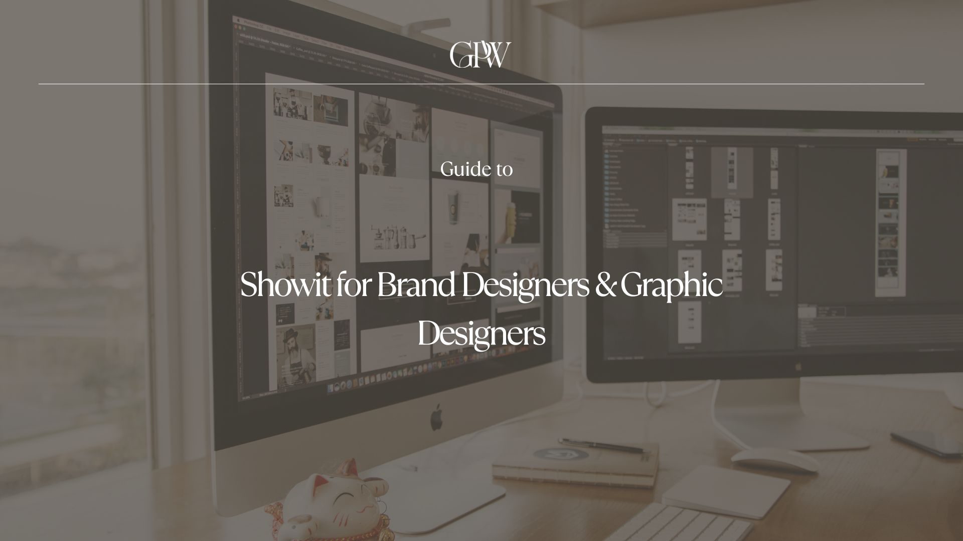 Showit for Brand Designers & Graphic Designers