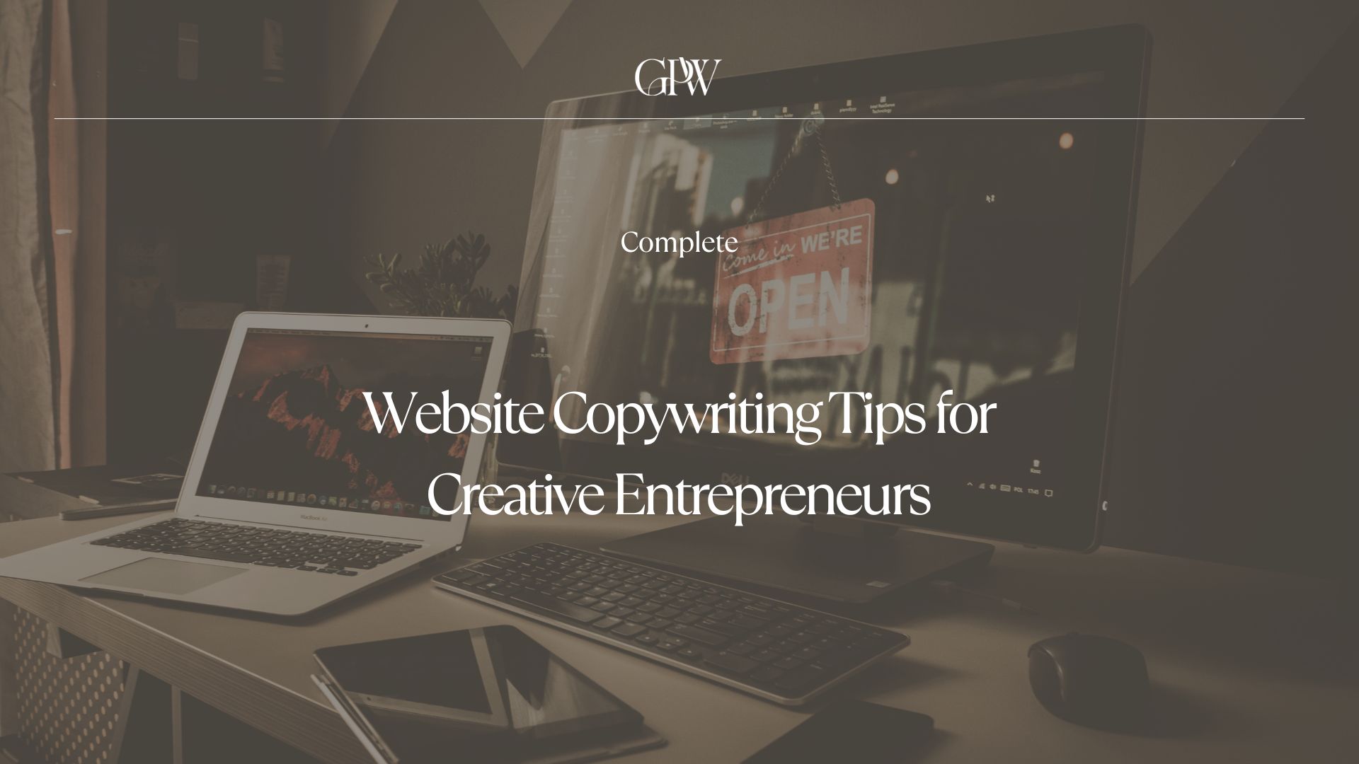 Website Copywriting Tips for Creative Entrepreneurs