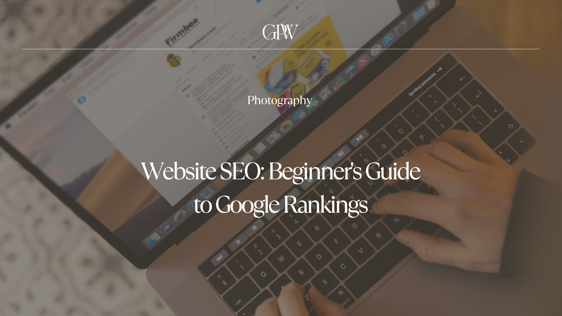 Photography Website SEO: A Beginner's Guide to Google Rankings in 2026