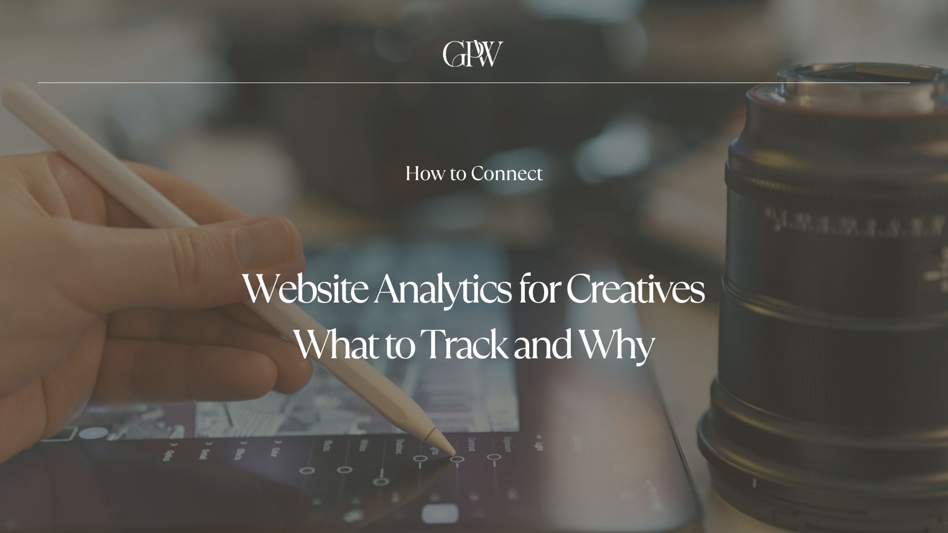 Website Analytics for Creatives
