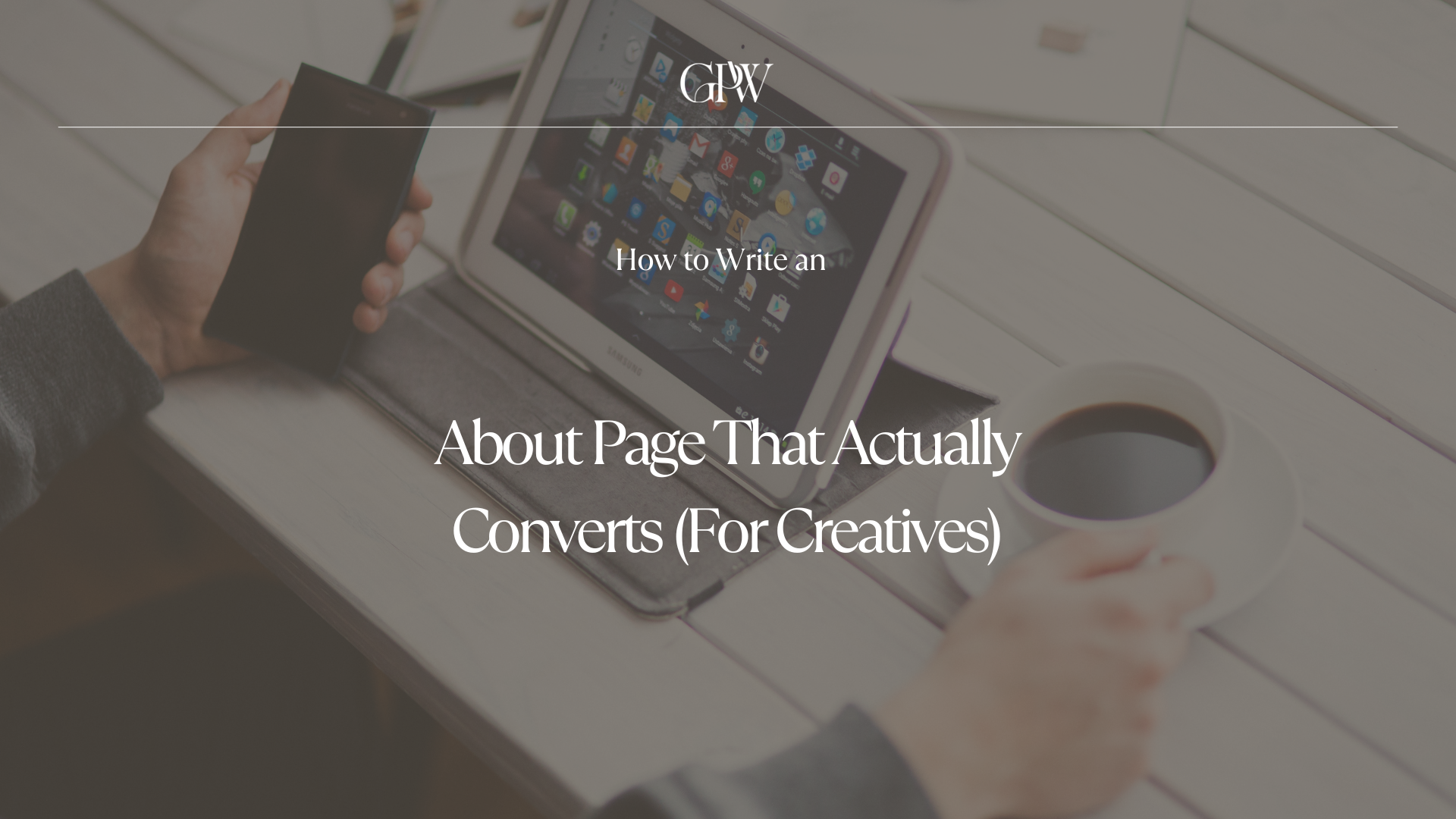 How to Write an About Page That Actually Converts (For Creatives)